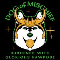 Dog Of Mischief Mug