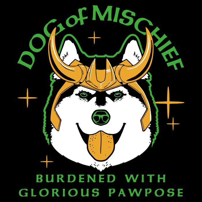 Dog Of Mischief Mug
