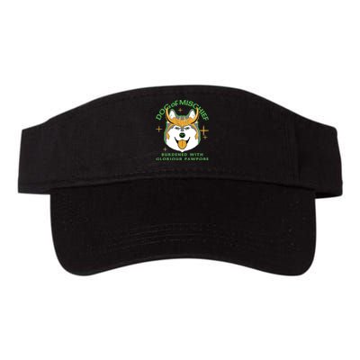 Dog Of Mischief Visor