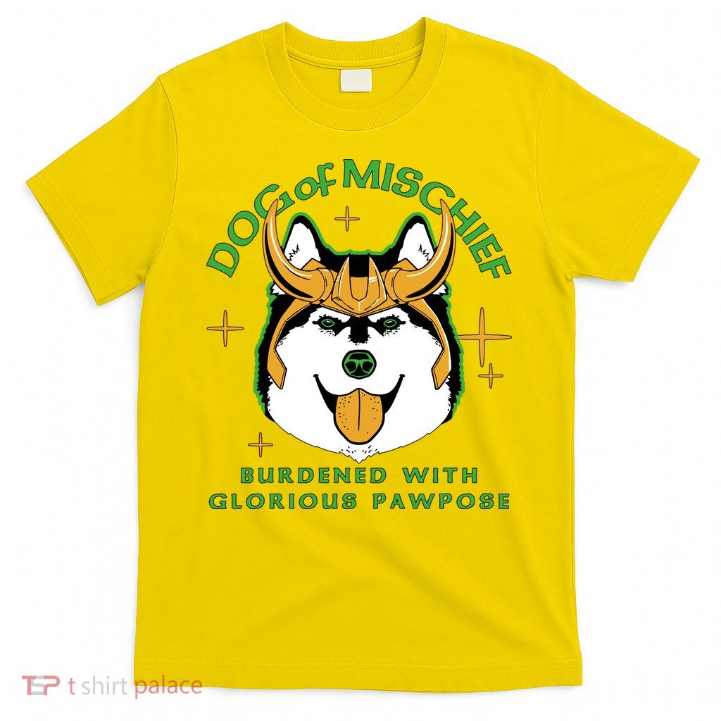 Dog Of Mischief T-Shirt