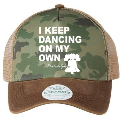 Dancing On My Own Philadelphia Baseball Legacy Tie Dye Trucker Hat