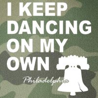 Dancing On My Own Philadelphia Baseball Legacy Tie Dye Trucker Hat
