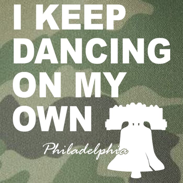 Dancing On My Own Philadelphia Baseball Legacy Tie Dye Trucker Hat