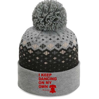 Dancing On My Own Philadelphia Baseball The Baniff Cuffed Pom Beanie