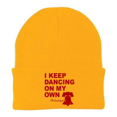 Dancing On My Own Philadelphia Baseball Knit Cap Winter Beanie