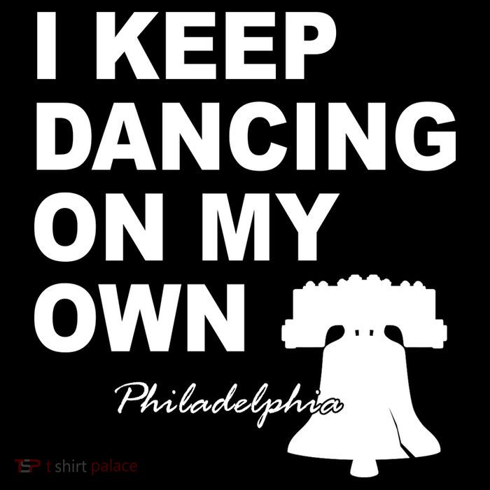 Dancing On My Own Philadelphia Baseball Stripe Pom Pom Beanie