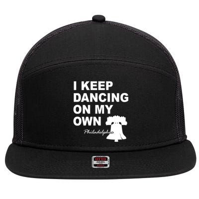 Dancing On My Own Philadelphia Baseball 7 Panel Mesh Trucker Snapback Hat