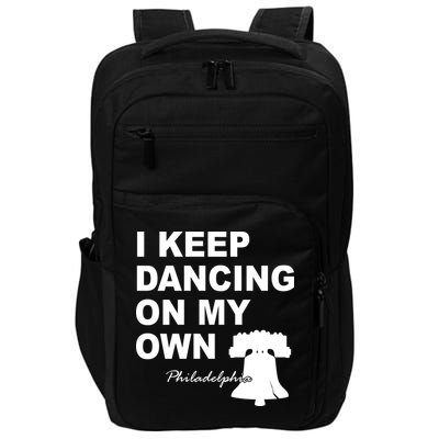 Dancing On My Own Philadelphia Baseball Impact Tech Backpack