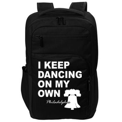 Dancing On My Own Philadelphia Baseball Impact Tech Backpack