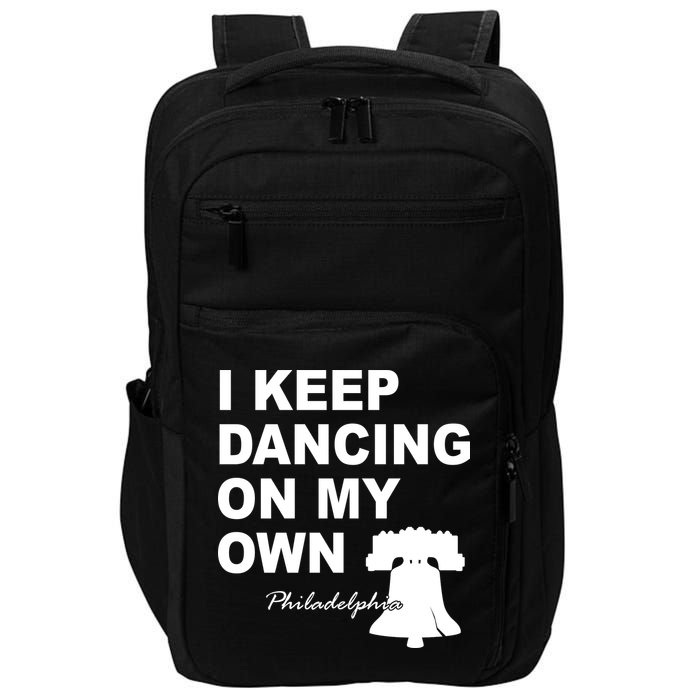 Dancing On My Own Philadelphia Baseball Impact Tech Backpack