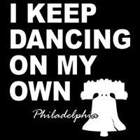 Dancing On My Own Philadelphia Baseball Impact Tech Backpack