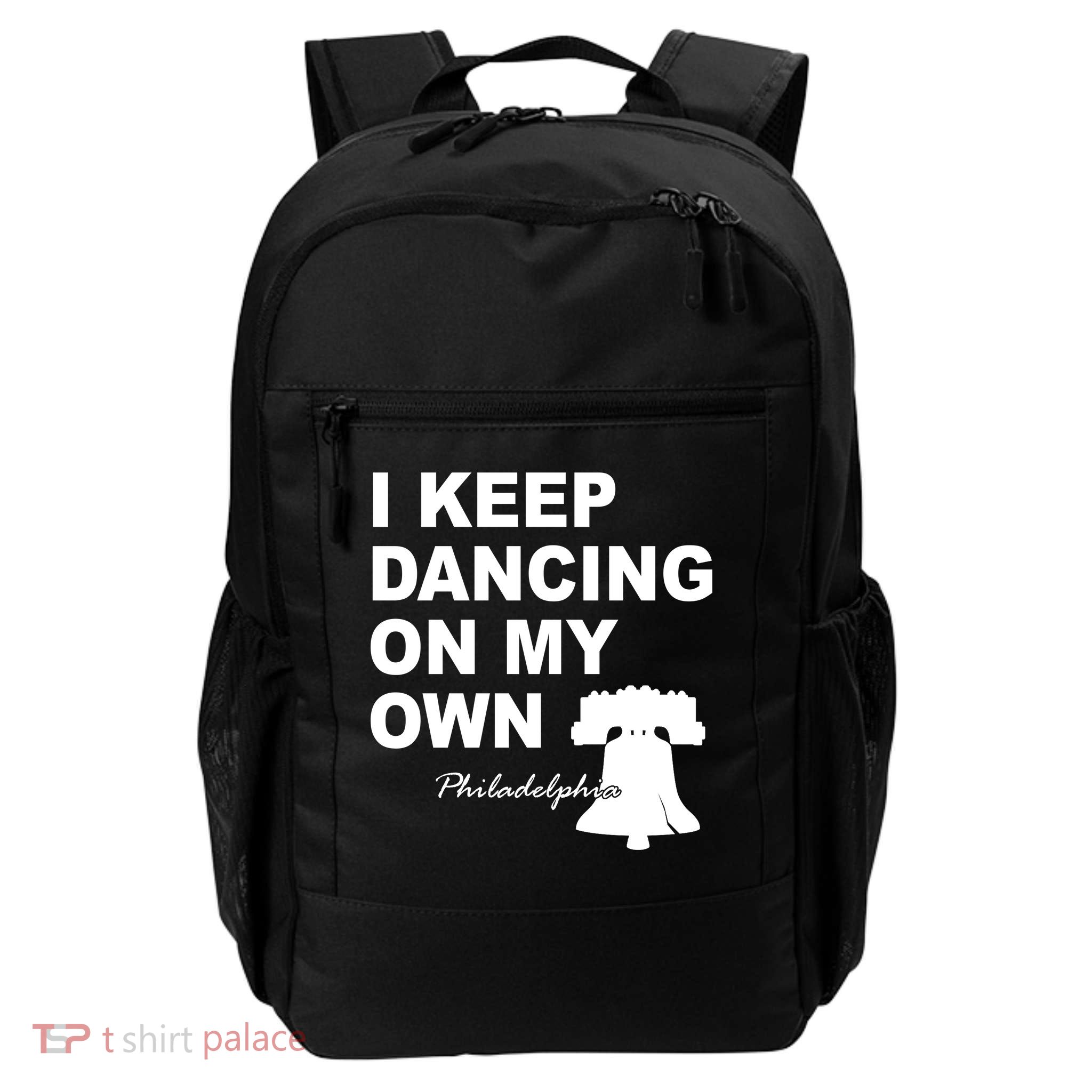 Dancing On My Own Philadelphia Baseball Daily Commute Backpack