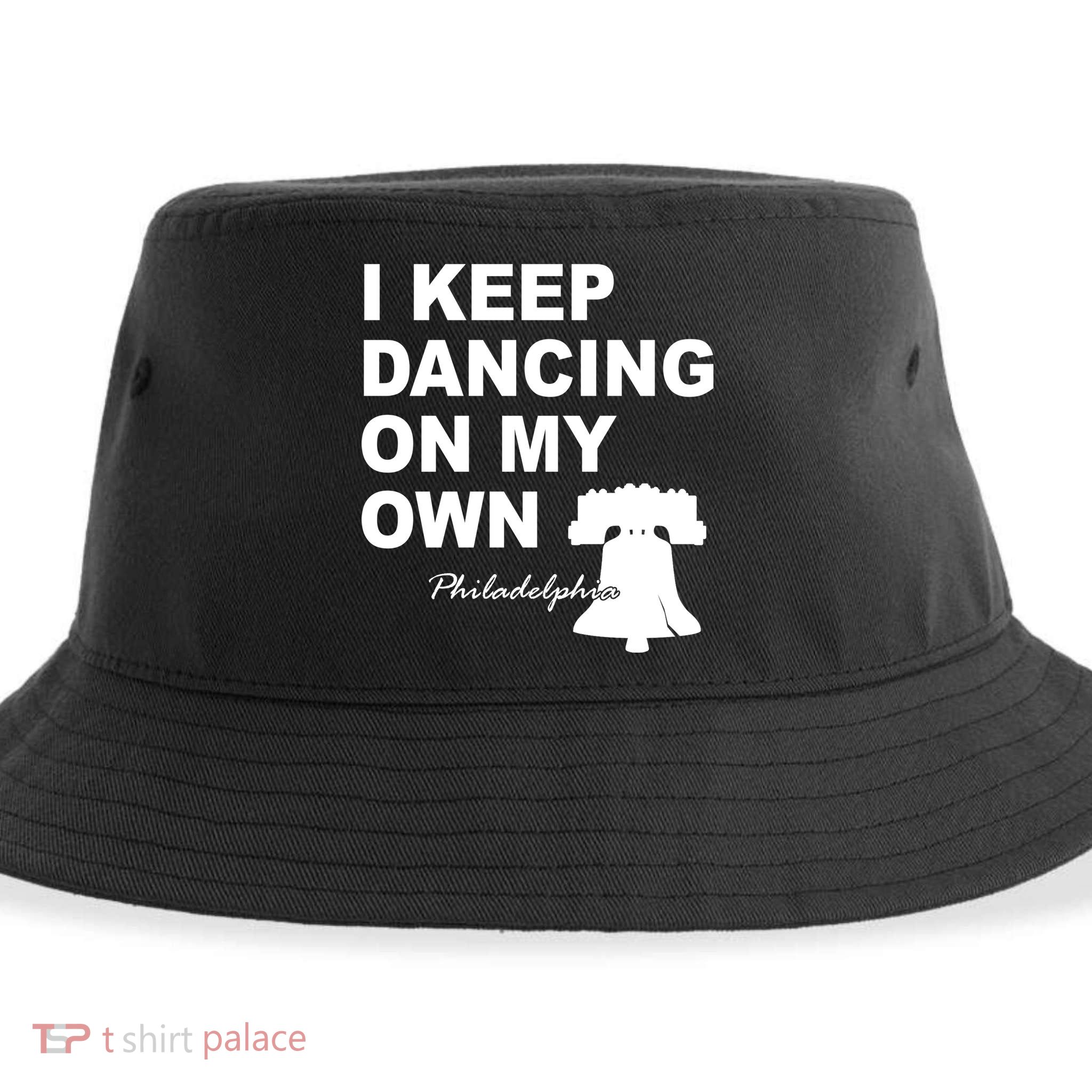 Dancing On My Own Philadelphia Baseball Sustainable Bucket Hat