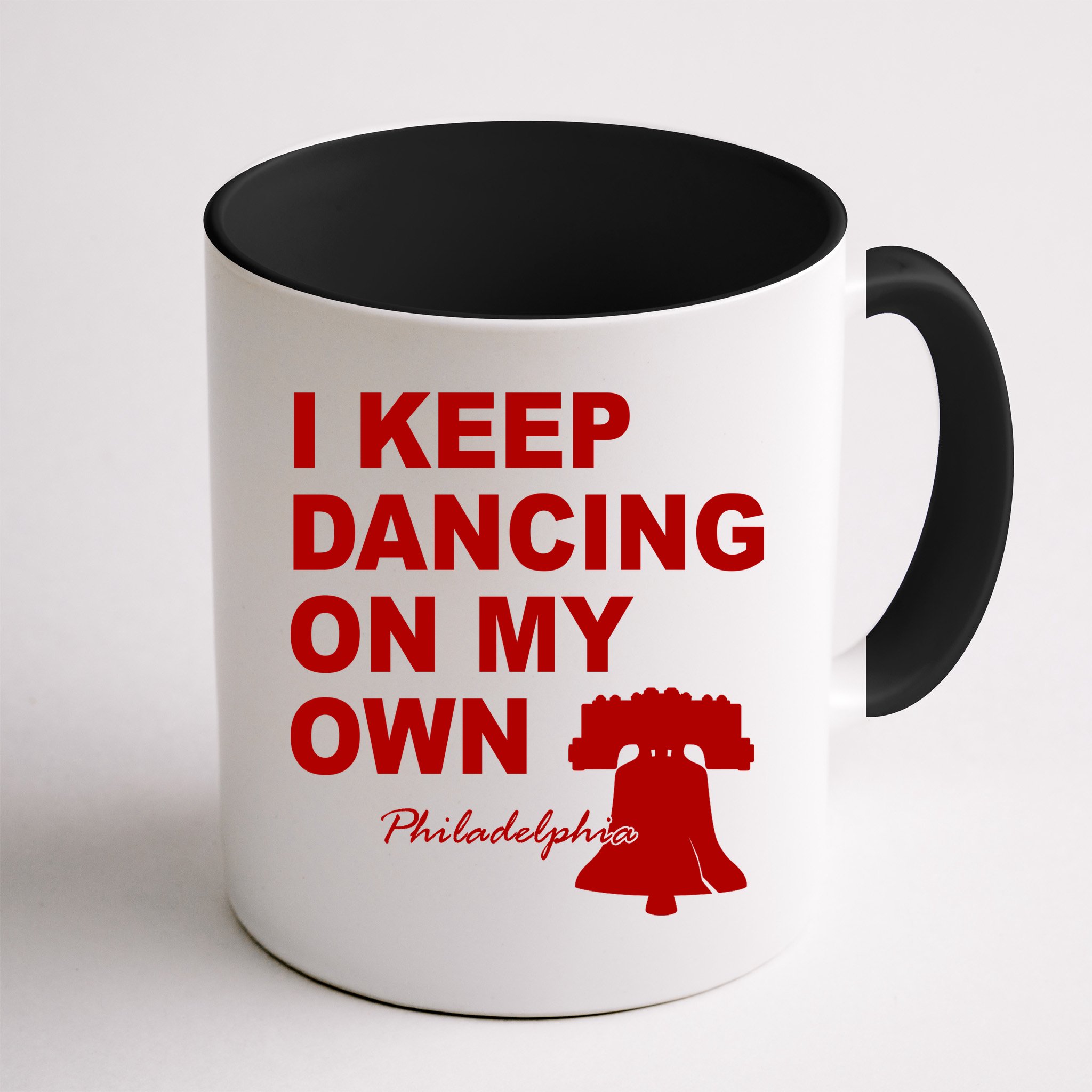 Dancing On My Own Philadelphia Baseball Mug