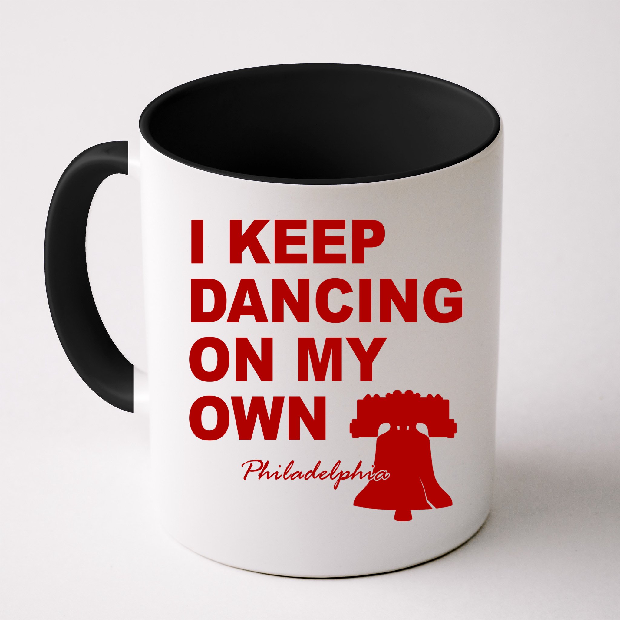 Dancing On My Own Philadelphia Baseball Mug