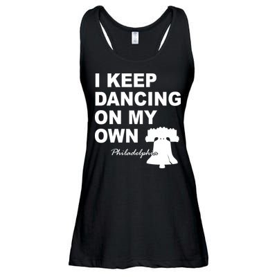Dancing On My Own Philadelphia Baseball Ladies Essential Flowy Tank