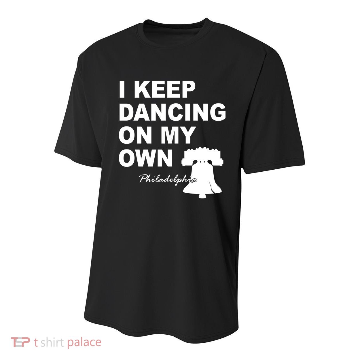 Dancing On My Own Philadelphia Baseball Youth Performance Sprint T-Shirt