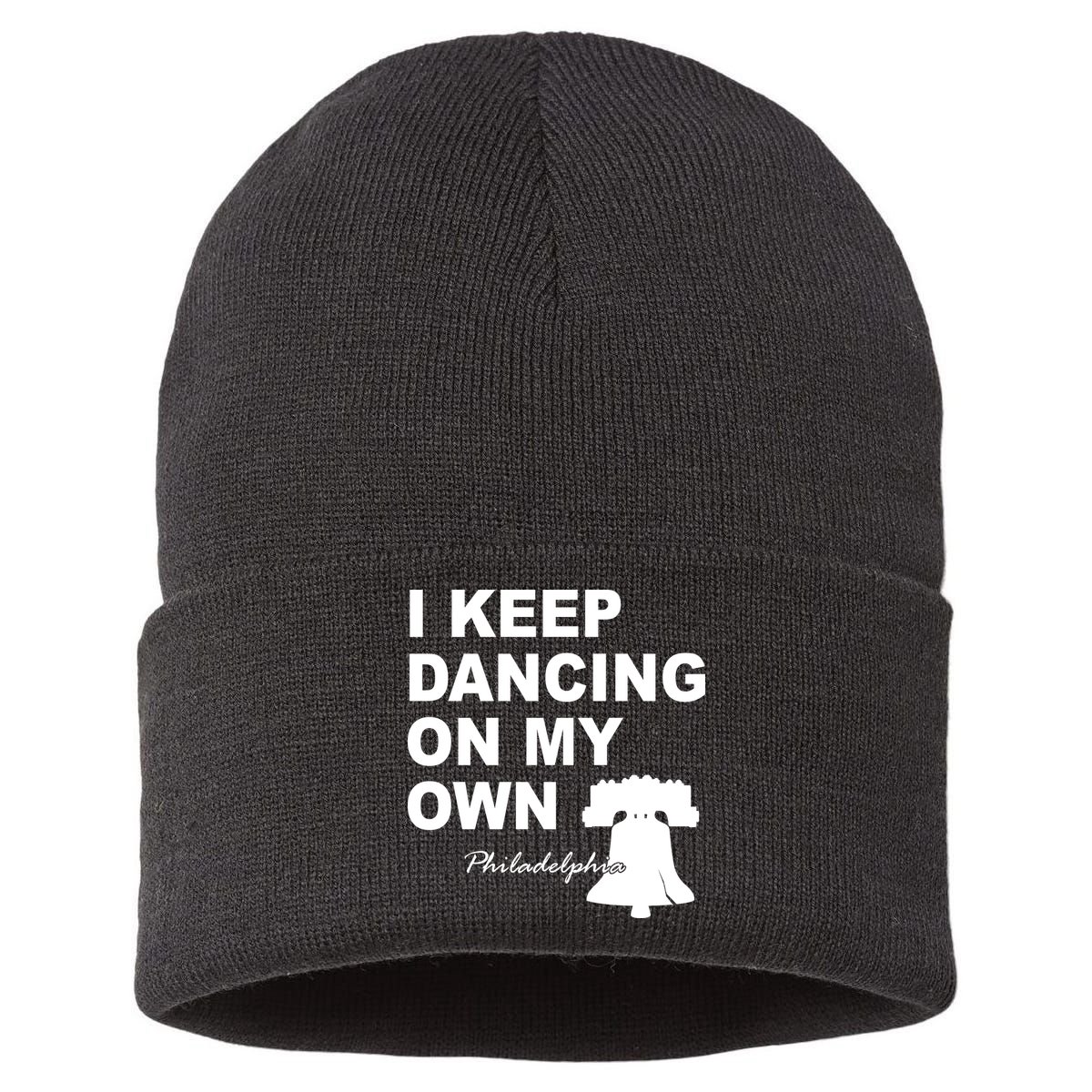 Dancing On My Own Philadelphia Baseball Sustainable Knit Beanie
