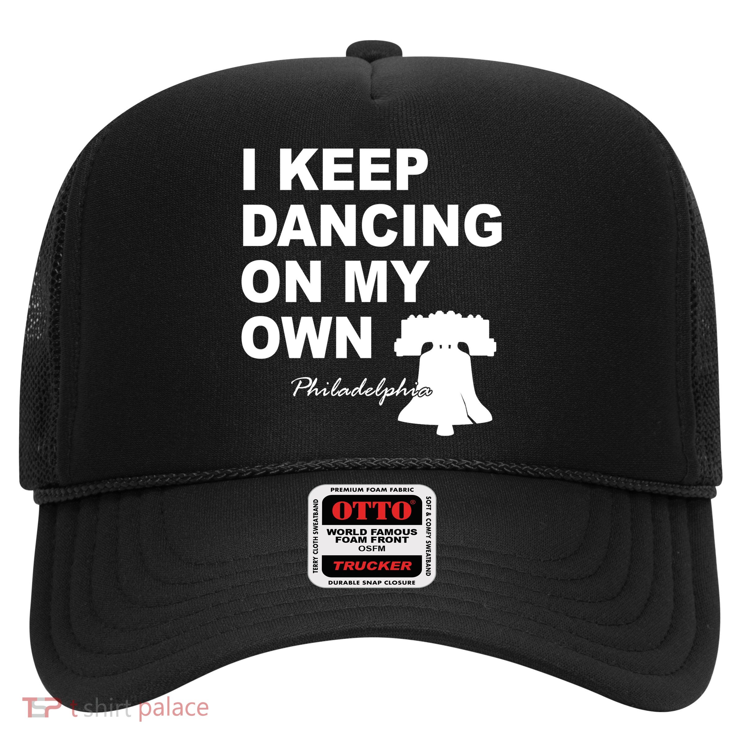 Dancing On My Own Philadelphia Baseball Trucker Hat