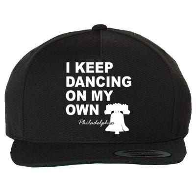 Dancing On My Own Philadelphia Baseball Wool Snapback Cap