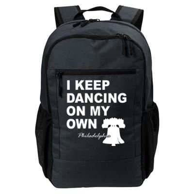 Dancing On My Own Philadelphia Baseball Daily Commute Backpack