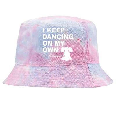 Dancing On My Own Philadelphia Baseball Tie-Dyed Bucket Hat