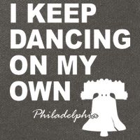 Dancing On My Own Philadelphia Baseball Cotton Canvas Backpack