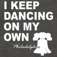 Dancing On My Own Philadelphia Baseball Vector Backpack