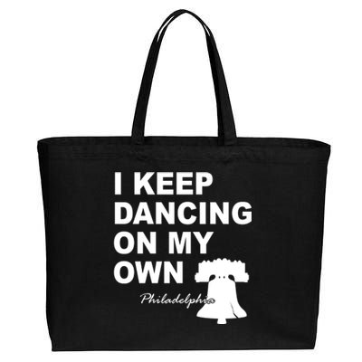 Dancing On My Own Philadelphia Baseball Cotton Canvas Jumbo Tote