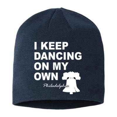 Dancing On My Own Philadelphia Baseball Sustainable Beanie