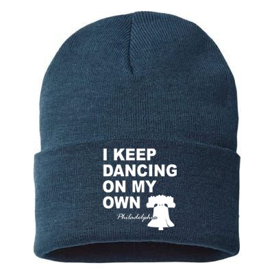 Dancing On My Own Philadelphia Baseball Sustainable Knit Beanie