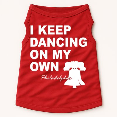 Dancing On My Own Philadelphia Baseball Doggie Tank