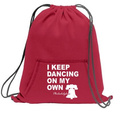 Dancing On My Own Philadelphia Baseball Sweatshirt Cinch Pack Bag