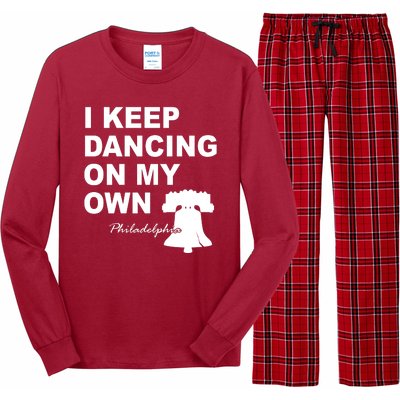 Dancing On My Own Philadelphia Baseball Long Sleeve Pajama Set