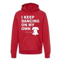 Dancing On My Own Philadelphia Baseball Premium Hoodie