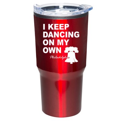 Dancing On My Own Philadelphia Baseball Tumbler