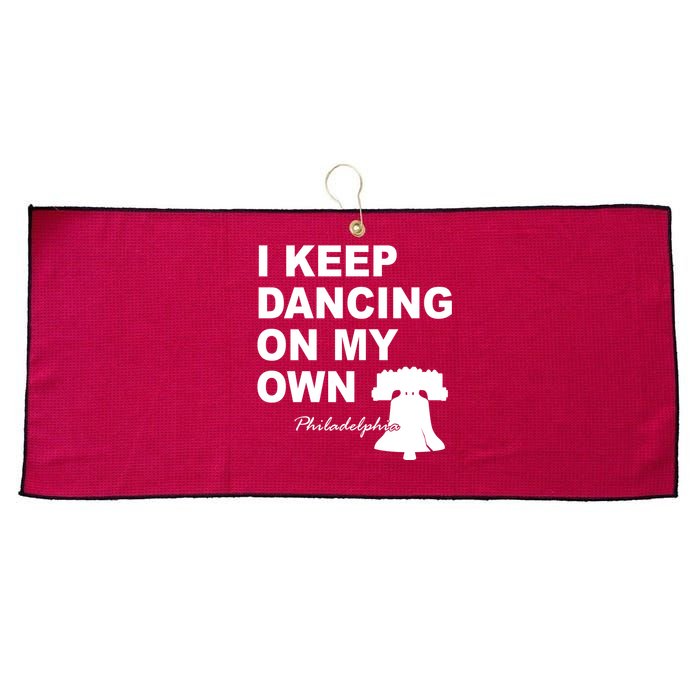 Dancing On My Own Philadelphia Baseball Large Microfiber Waffle Golf Towel