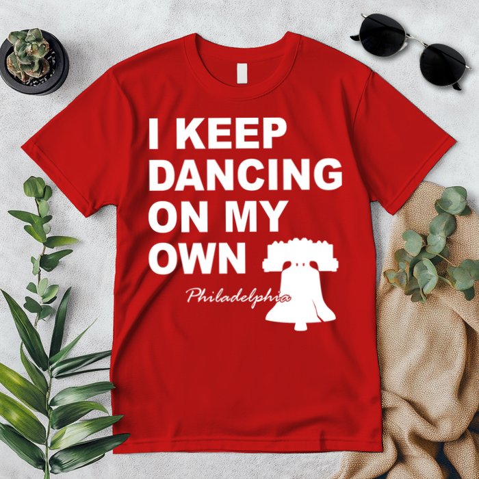 Dancing On My Own Philadelphia Baseball Premium T-Shirt