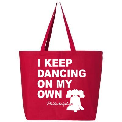 Dancing On My Own Philadelphia Baseball 25L Jumbo Tote