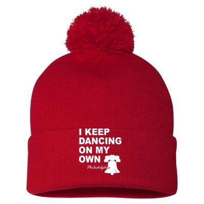 Dancing On My Own Philadelphia Baseball Pom Pom 12in Knit Beanie