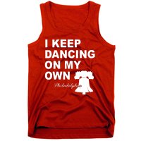 Dancing On My Own Philadelphia Baseball Tank Top