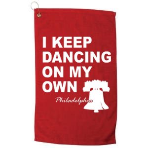 Dancing On My Own Philadelphia Baseball Platinum Collection Golf Towel