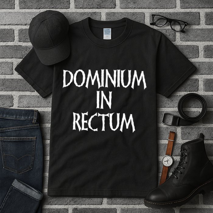 Dominium In Rectum Tall T-Shirt