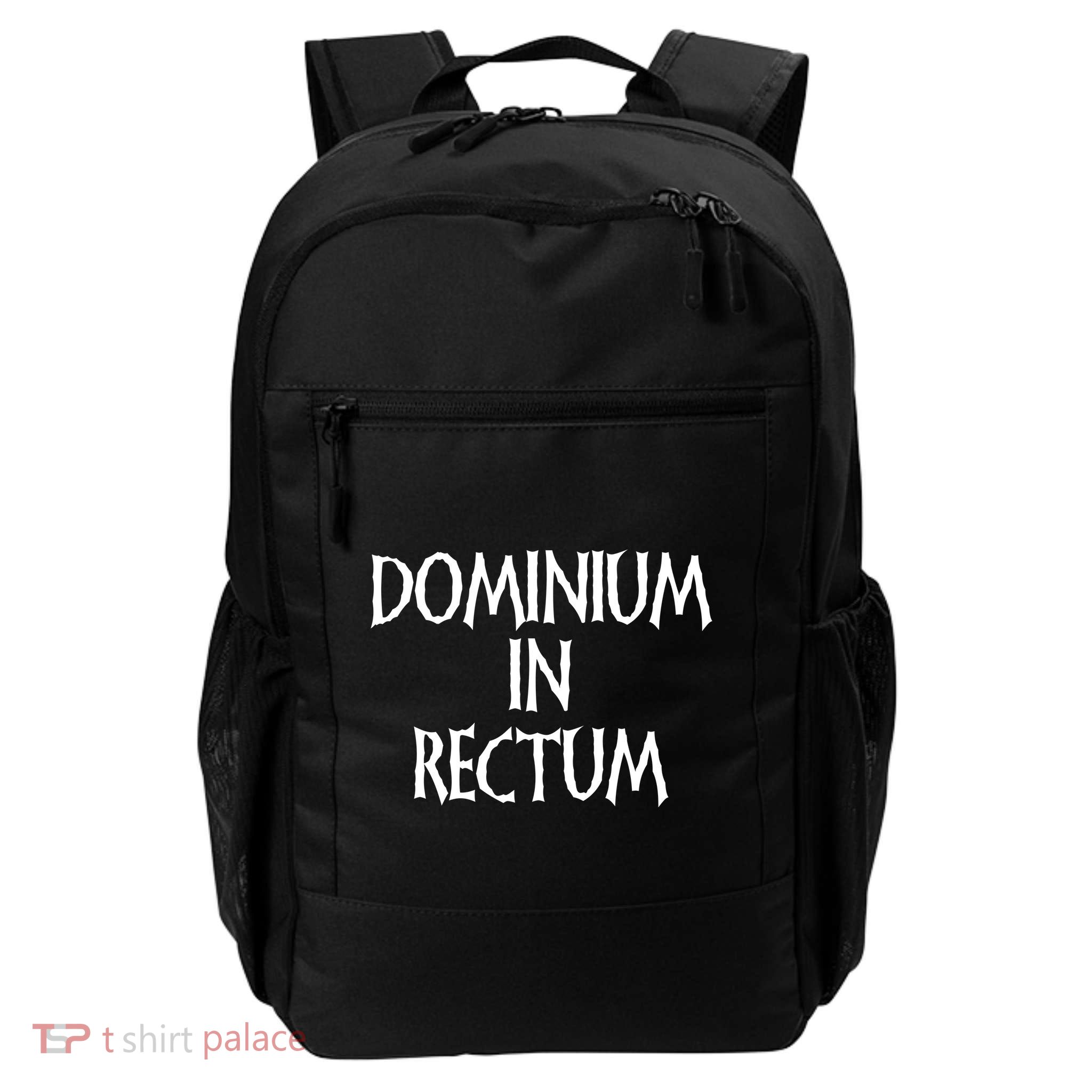 Dominium In Rectum Backpack