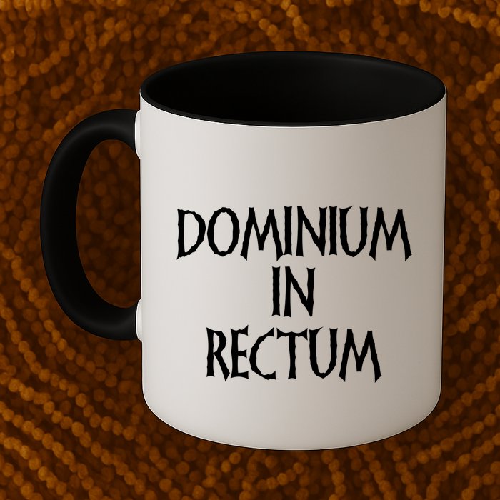 Dominium In Rectum Mug