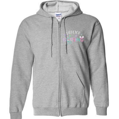 Director of Nursing Easter funny festival Full Zip Hoodie