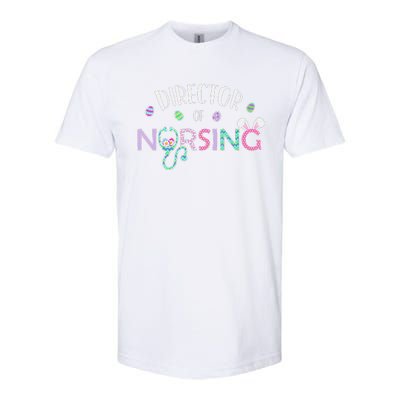 Director of Nursing Easter funny festival Softstyle® CVC T-Shirt