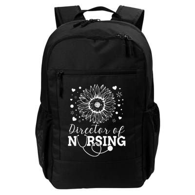 Director of Nursing Sunflower Stethoscope Backpack