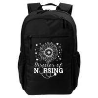 Director of Nursing Sunflower Stethoscope Backpack