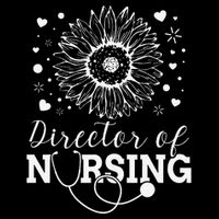 Director of Nursing Sunflower Stethoscope Backpack